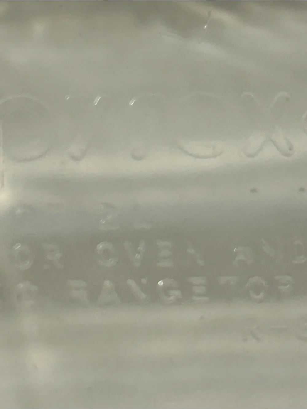 Pyrex Glass Square Baking Dish – Transparent